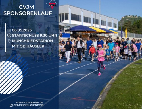 Sponsorenlauf des CVJM am 06.05.2023