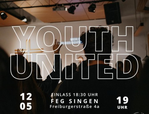 Youth  United Jugendgottesdienst 12.05.2023
