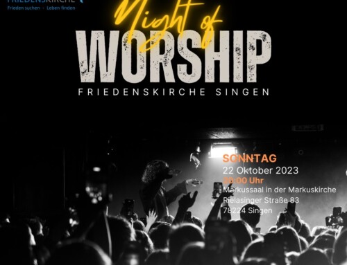 Night of Worship am 22.10.23