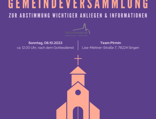 Mitgliederversammlung am 08.10.23