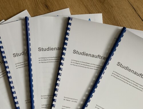 Der Studienwettbewerb beginnt
