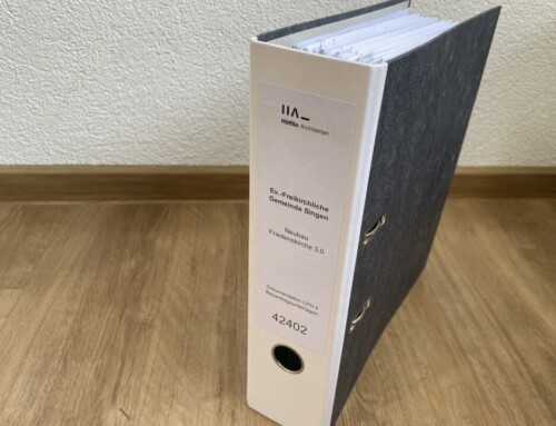Der Bauantrag ist bei der Stadt Singen eingereicht