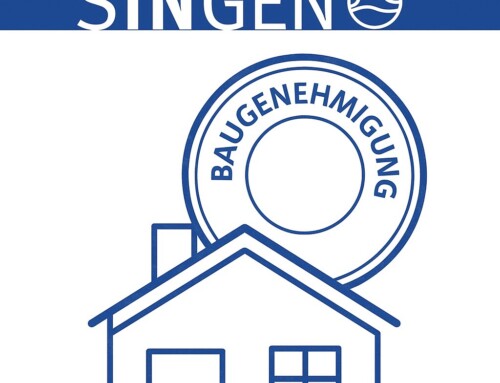 Grund zur Freude: Baugenehmigung ist erteilt