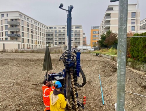 Baugrundbeurteilung und Kampfmittelerprobung