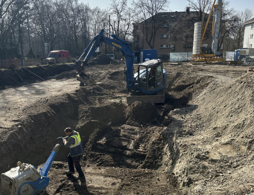 Endlich geht es los – die Rohbauarbeiten beginnen!