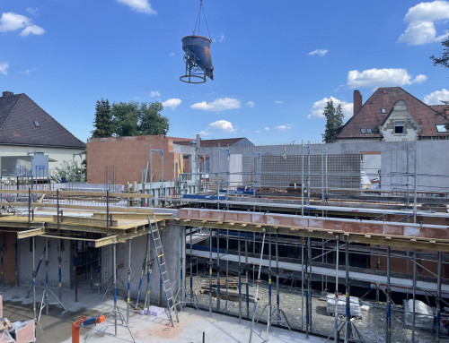 Kleiner Einblick in das Obergeschoss